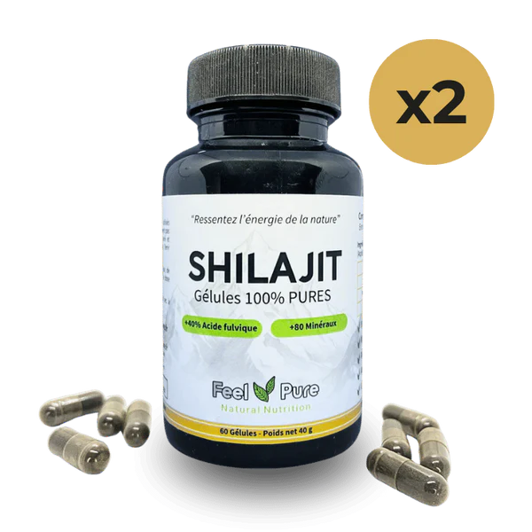 Feel Pure gelule de shilajit code promo