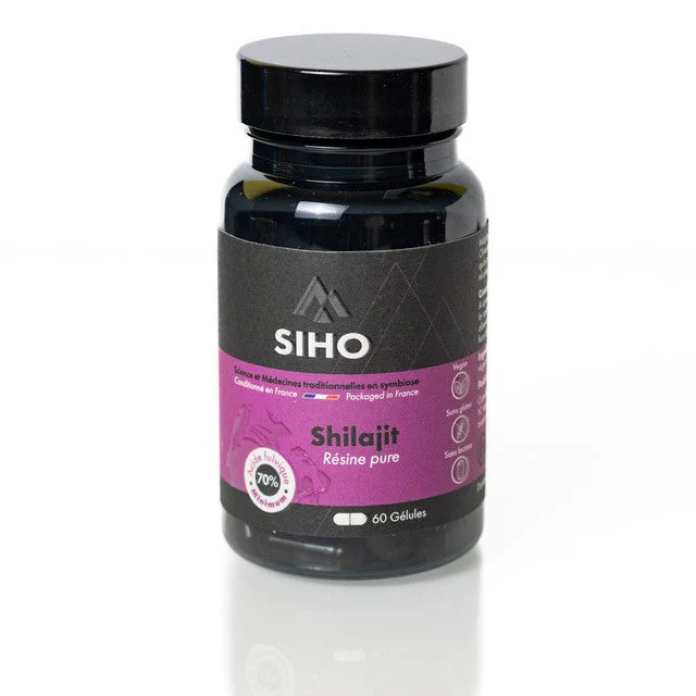 The SIHO Effect Shilajit Pur en Gélules (60 gélules) - avis et test