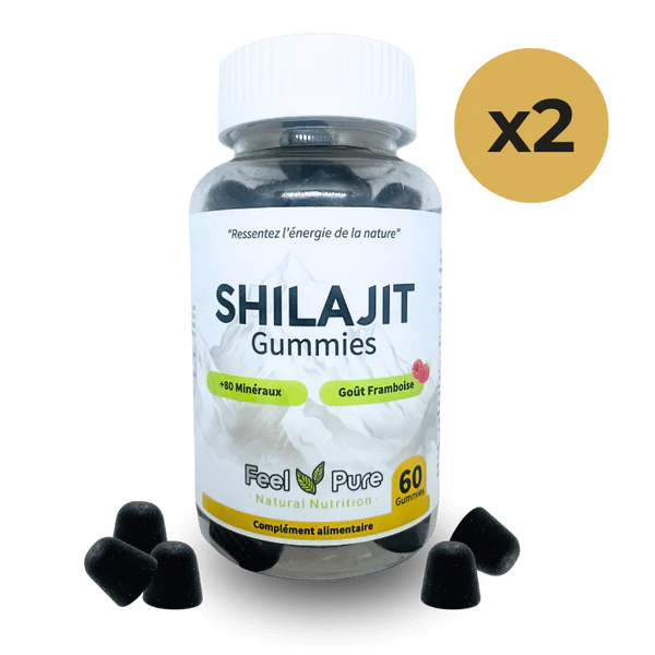 Gummies de Shilajit Feel Pure Code Promo