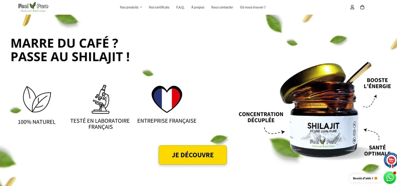 Avis Feel Pure Shilajit : Test Complet 2025