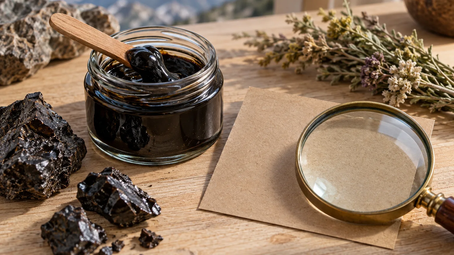 Shilajit et acide fulvique : comment j'ai appris à lire les étiquettes