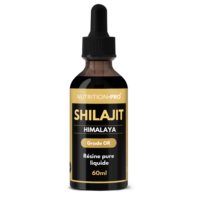 Nutrition Pro Shilajit - Shilajit Résine Pure - Grade OR authentique (60ml) - avis