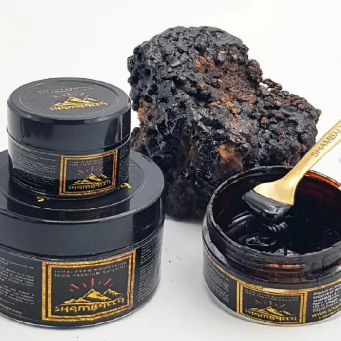 SHAMBALLA® Shilajit Himalayen Pur Premium (30g) - avis