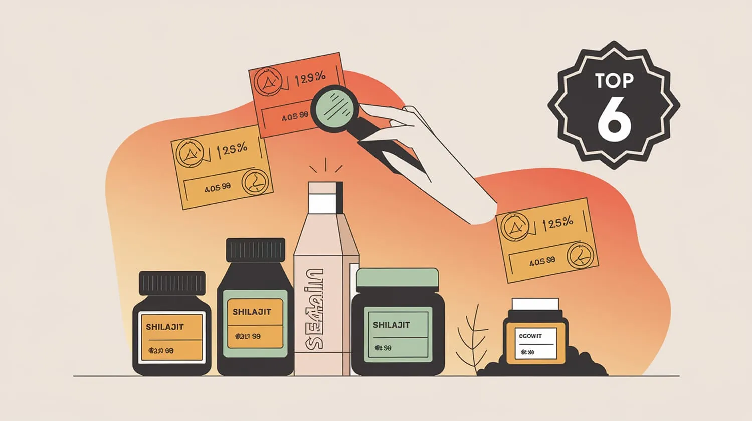 Shilajit Pas Cher 2025 : Top 6 des Marques Abordables Sans Compromis sur la Qualité