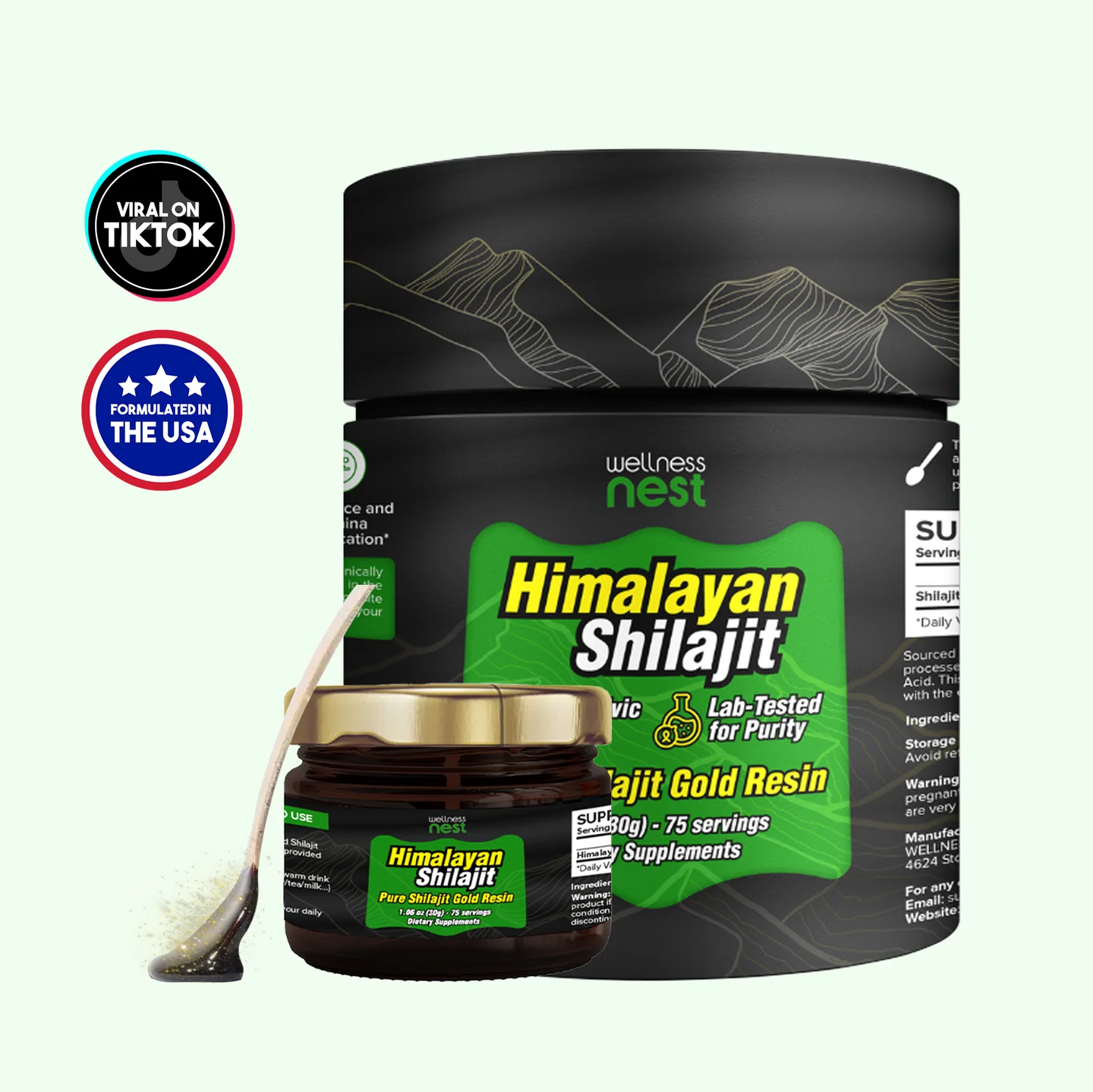 Feel Pure gelule de shilajit code promo