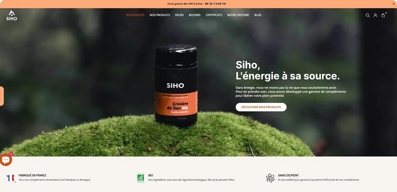 The SIHO Effect Shilajit : Test et Avis Complet 2025