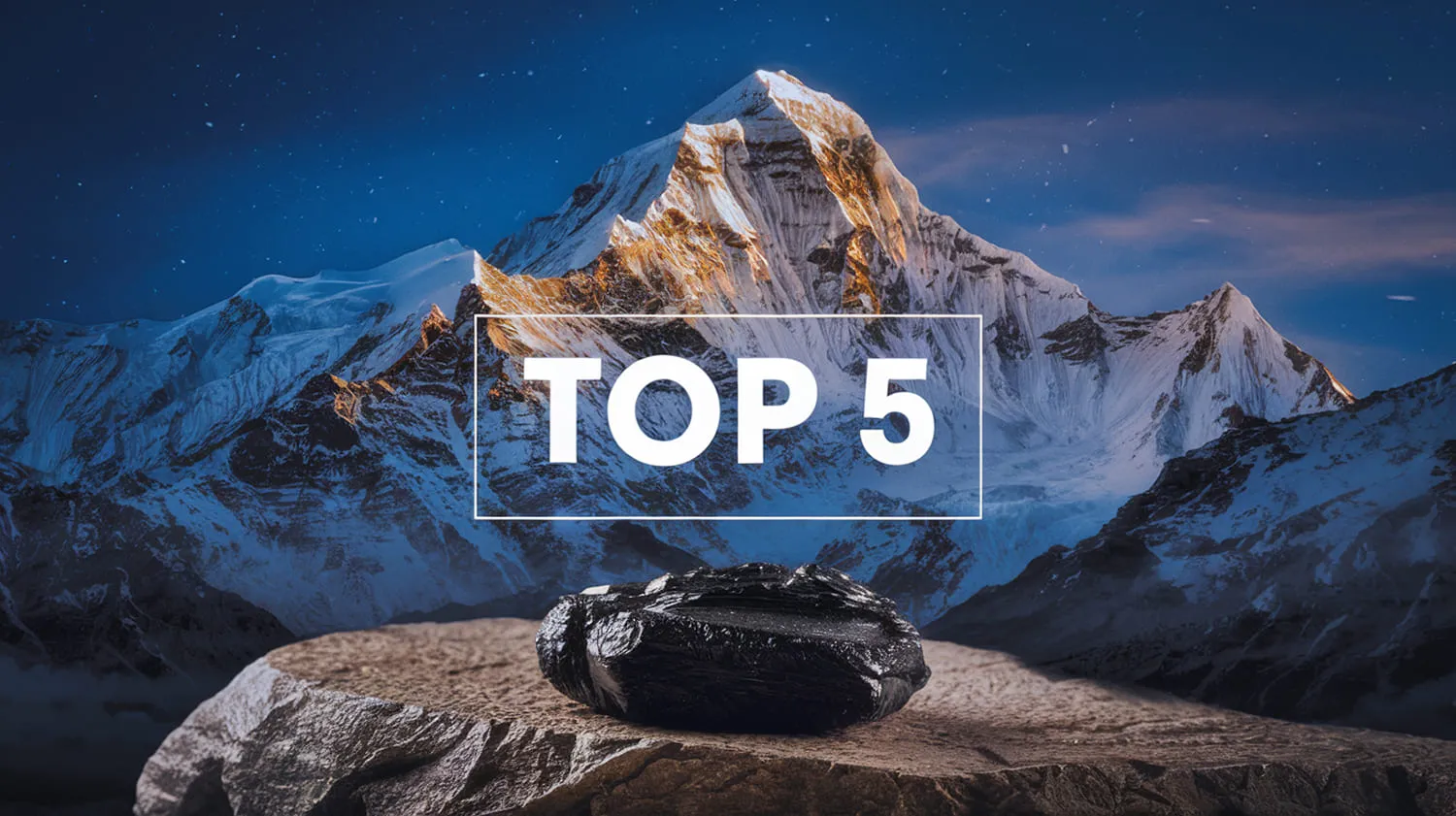Top 5 Shilajit Himalaya Authentique 2025 : Le Guide Comparatif Ultime