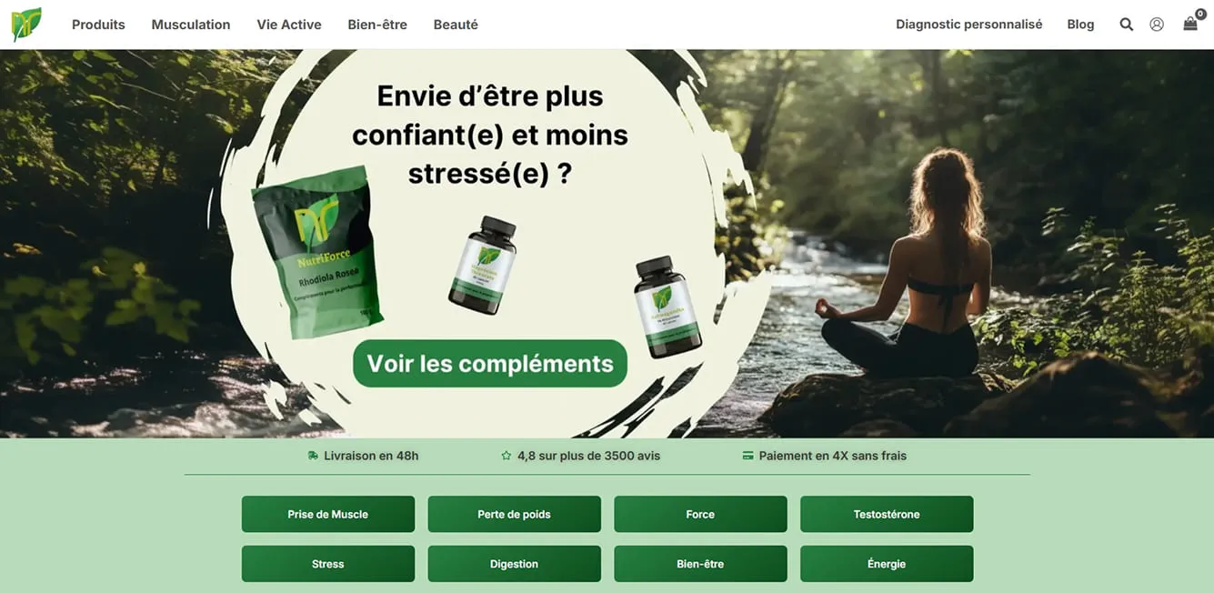 Avis Nutriforce Shilajit : Test Complet 2025