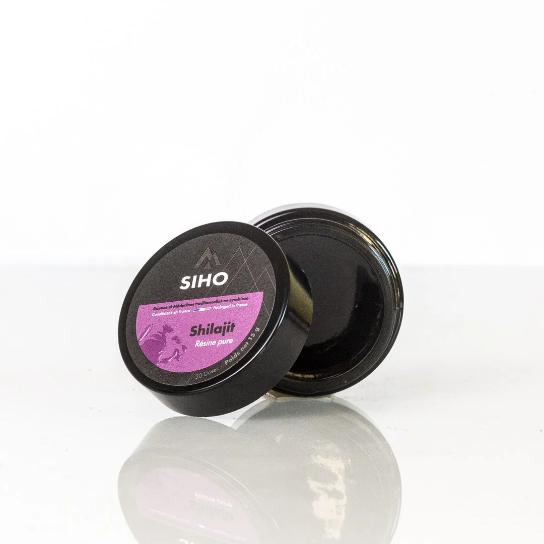Shilajit Résine Pure 100% code promo the siho effect