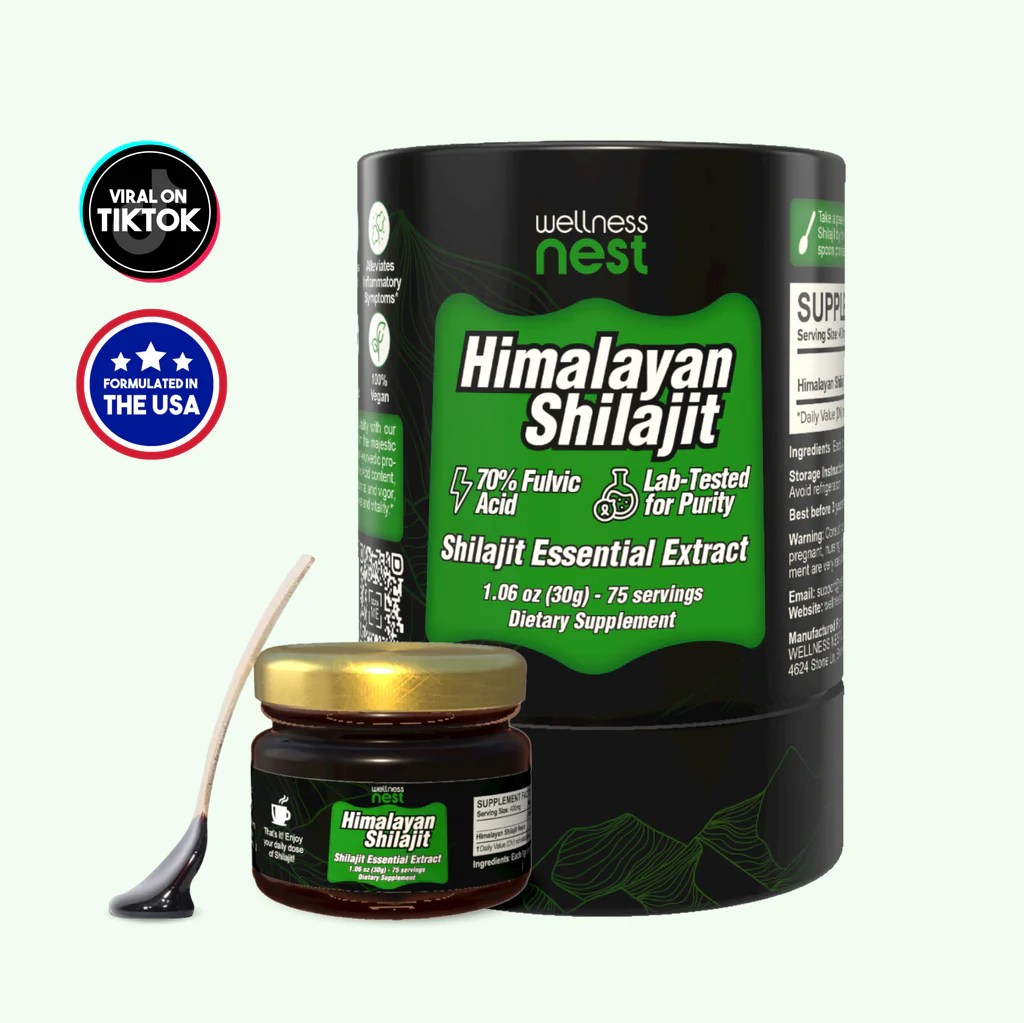 Feel Pure Résine de shilajit code promo